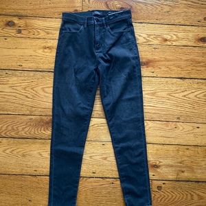 Banana republic sz 26 short high rise leggings, never worn